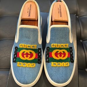 Men’s Gucci Slip On’s